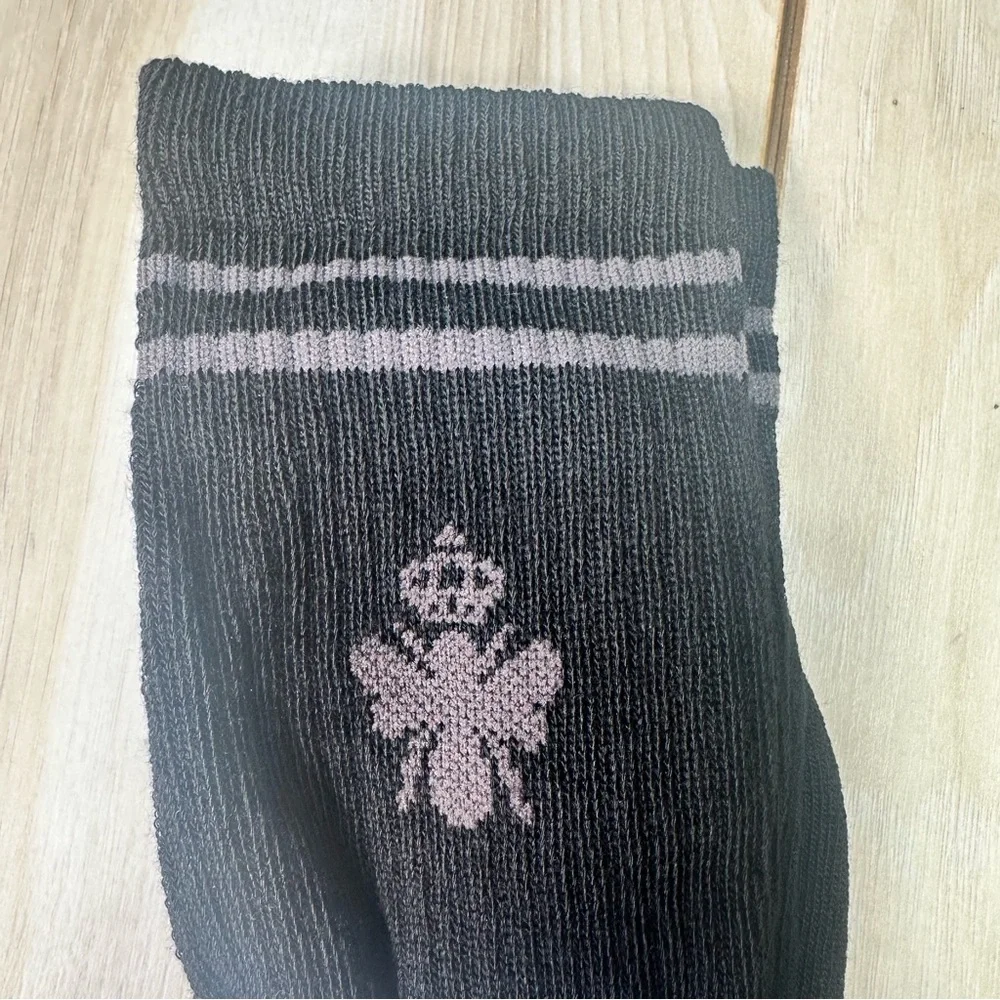 Bombas‎ Men's Black Crew Socks Size XL Crew Calf Honeycomb Socks 5 Pairs NWT